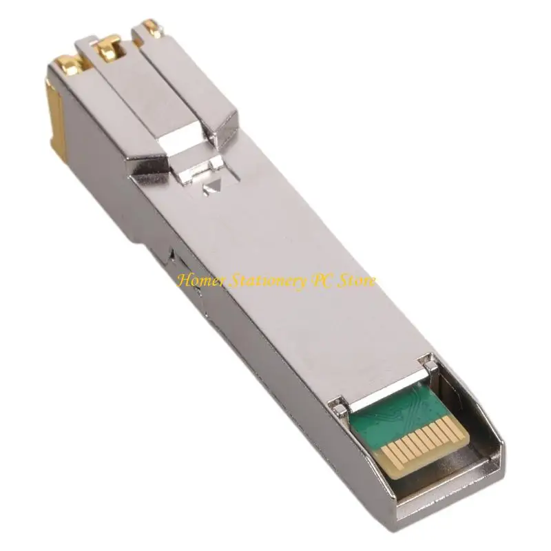 

Модуль Y5LA SFP Медные модули SFP Оптический порт Поворот на Ethernet-порт RJ45 Гигабитный модуль приемопередатчика 10/100/1000M