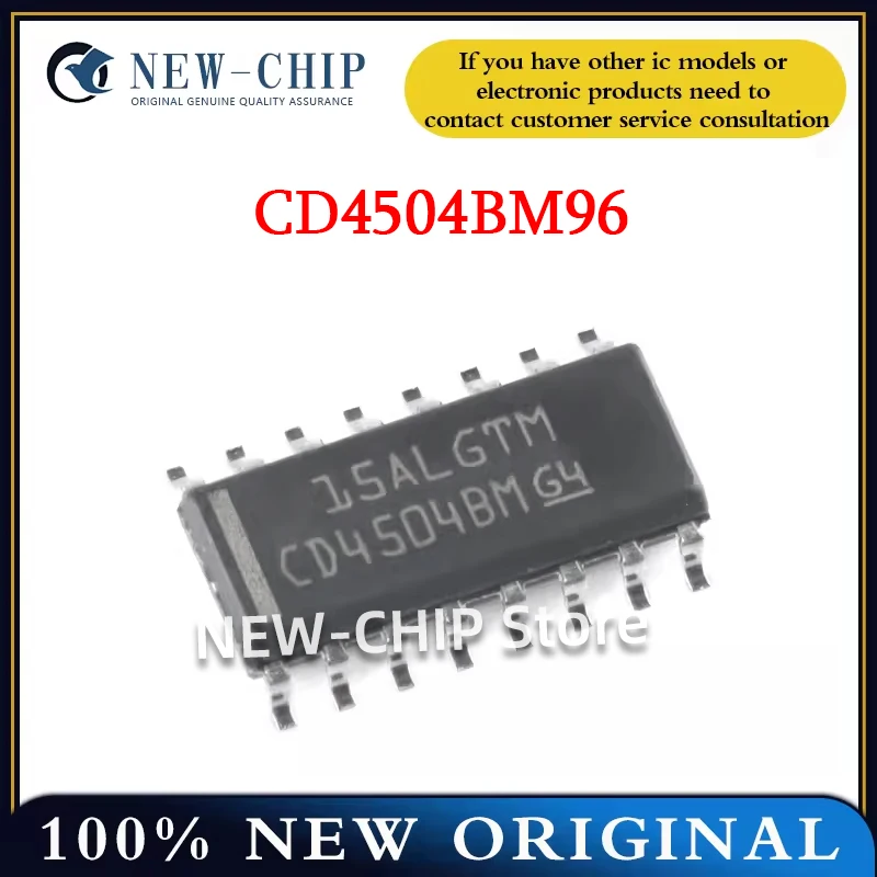 

20PCS-500PCS/LOT CD4504BM96 SOP-16 six-channel voltage level converter chip New Original CD4504BM