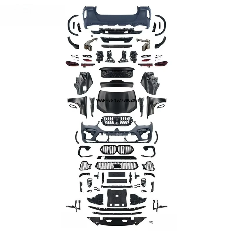 Body Kit Car Parts Car Bumpers Suitable for 19th Generation  X6 Old Reform G06 Modifying F96 Encircle 2019