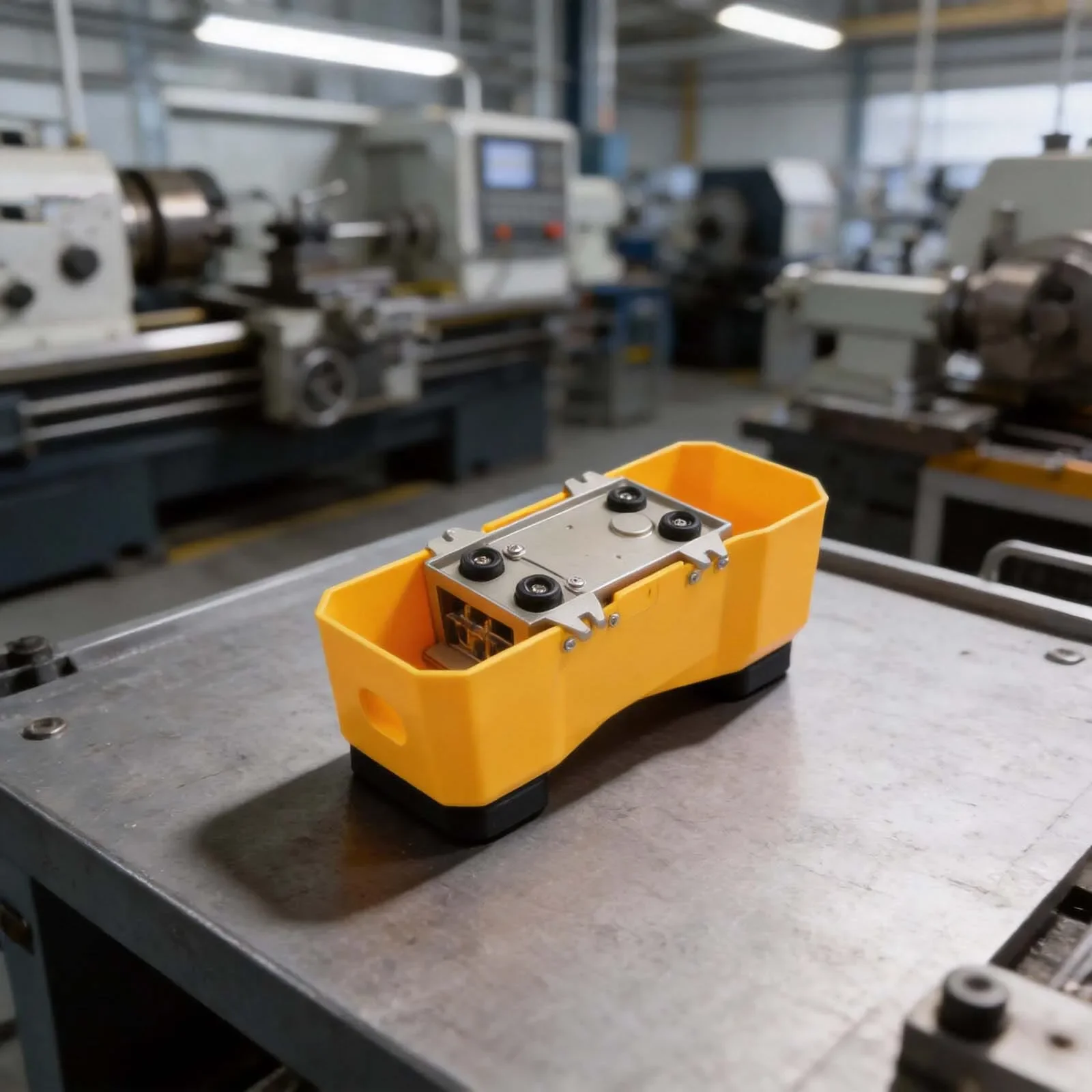 vanne-a-pied-pneumatique-haute-efficacite-5-voies-2-positions-avec-commande-hydraulique-non-destructive-et-construction-en-aluminium