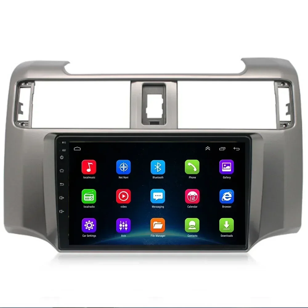 For Toyota 4Runner 4 Runner 2013+ Car Radio 5G WIFI Navigation GPS Android 13 Carplay Auto DVD Player 2 din