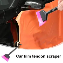 Car Wrap Tools High Strength Windshield Sticker Applicator Wrap Applicator Squeegee Scraper Tool with Handle Car Wrapping Tool