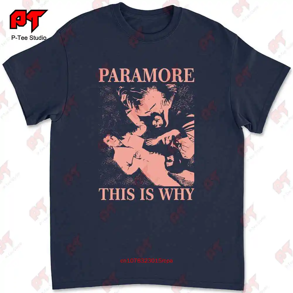 Vintage Paramore This Is Why T Shirt Rock Band Hayley Williams Merch Musi KOUH