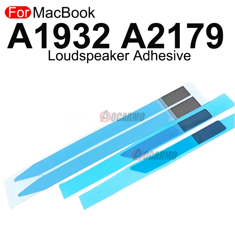 Наклейка на громкоговоритель Aocarmo для Apple MacBook Air Retina Pro, запасные части для A1706, A1707, A1989, A2159, A2141, A1932, A2179