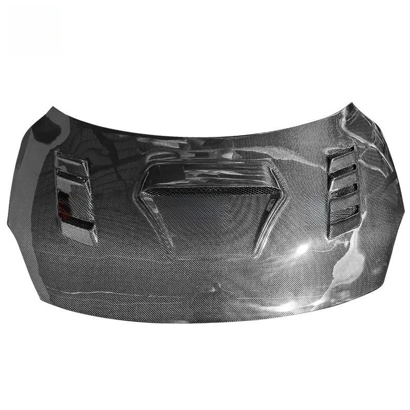 

Suitable for Suzuki Swift ZC33S carbon fiber hood with cutout, modified front cover and body kit