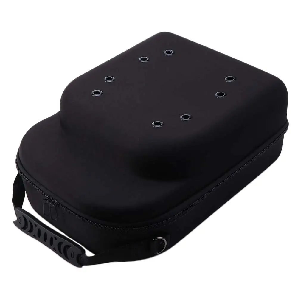 Hard Shell Hat Carrying Bags Portable Spacing Saving Hat Travel Organizer Bag Breathable Durable Baseball Hat Storage Bag