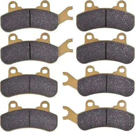 

Ceramic or copper Brake Pad Set For Can-Am Defender MAX (6-Seater) HD7 HD8 HD10 6x6 & PRO 2017-2024 Maverick X3 MAX Sport Trail