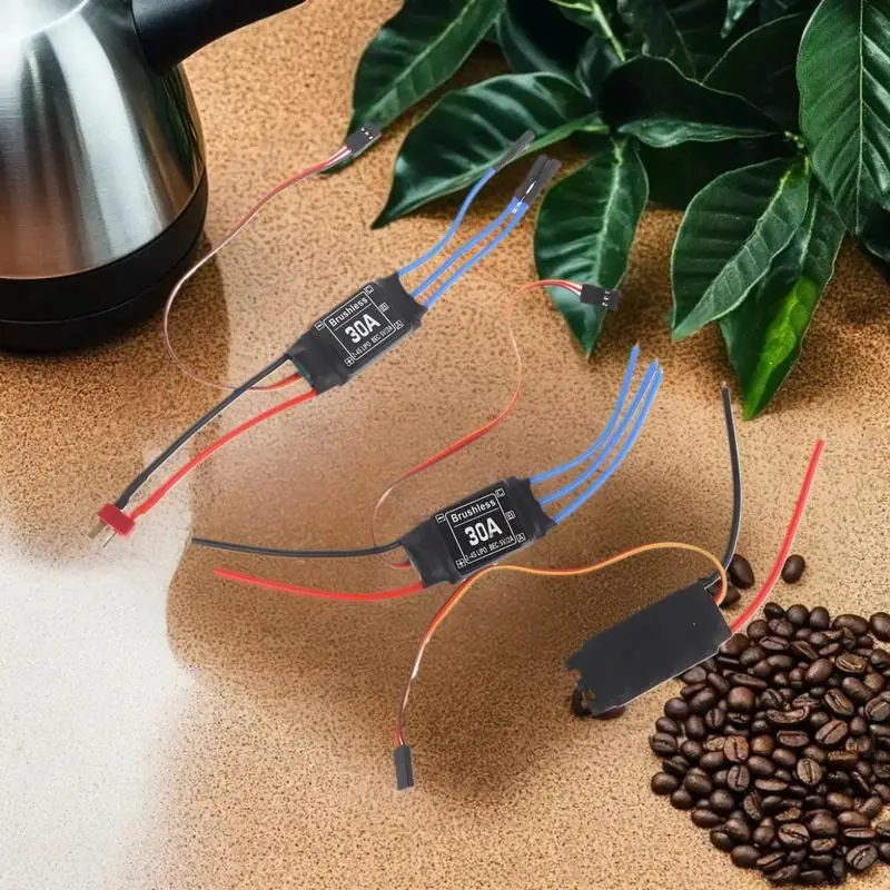 30A Brushless Electronic Speed Controller With 5V 3A UBEC XT60 ESC Brushless Motor For RC FPV Helicopter Mini Quadcopter Drone