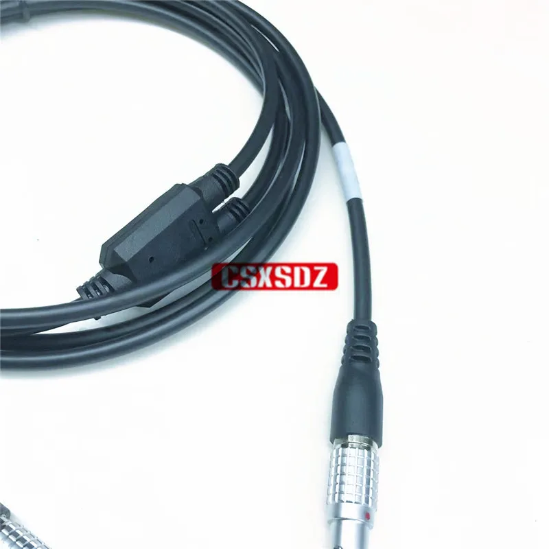 NEW Brand Leica 771057 GEV236 Y-Cable connects TM/TS50/60 to TCPS29/30 radio & external battery GEB171/371/373