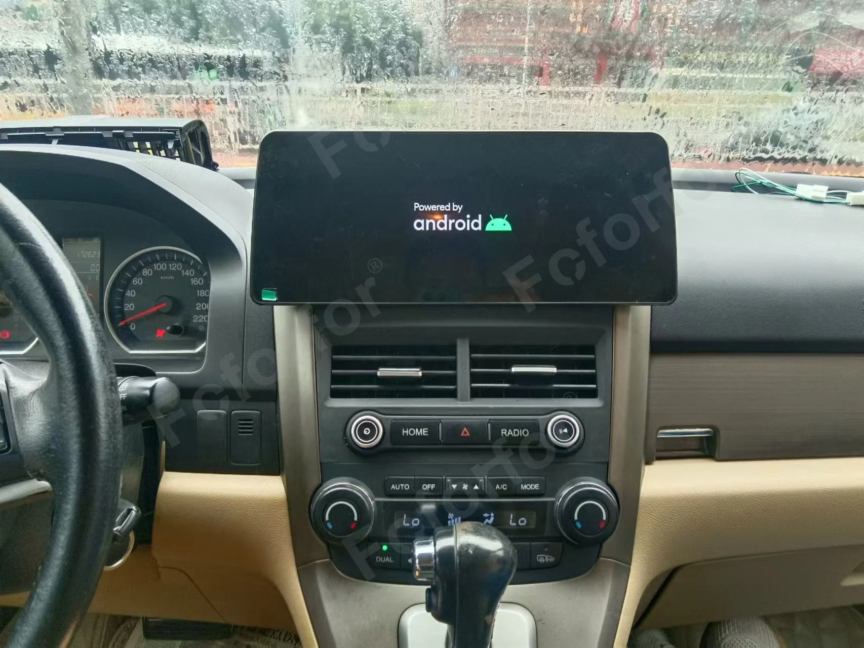 12.3‘’ Android Car Radio For Honda CRV CR-V 2007-2011 Auto stereo Multimedia Player Stereo Unit GPS Navigation Vehicle Carplay