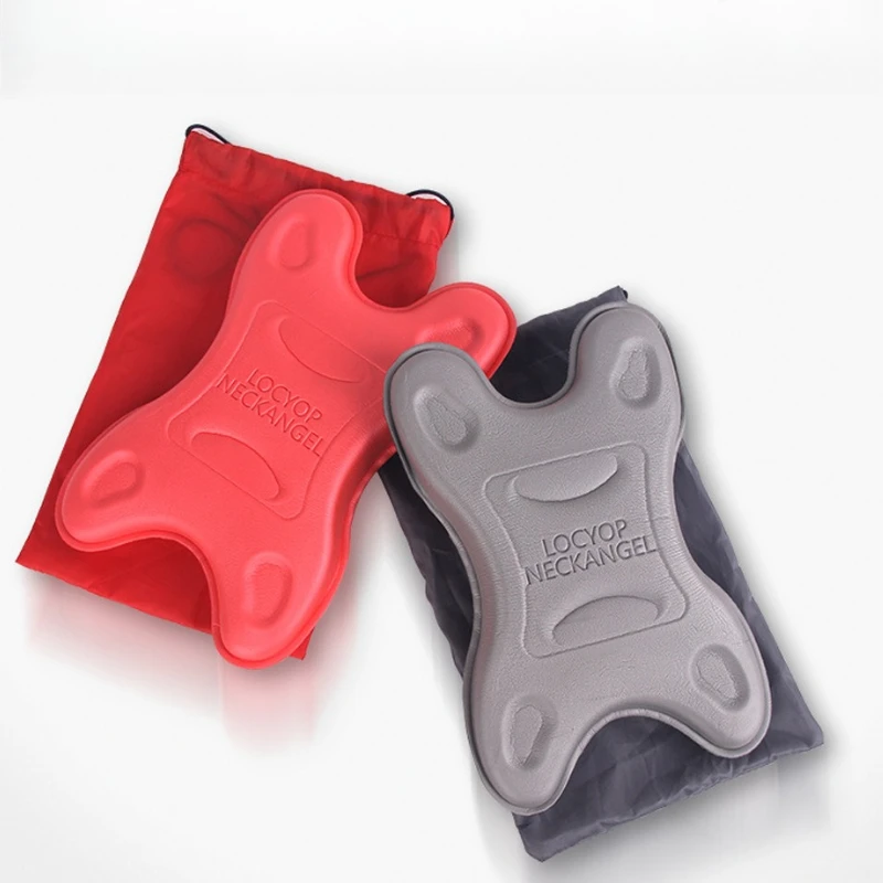 

1PC New Design Neck and Shoulder Relaxer Stretching Massager Portable Cervical Spine Stretching Neck Orthoses Relaxation Pillow