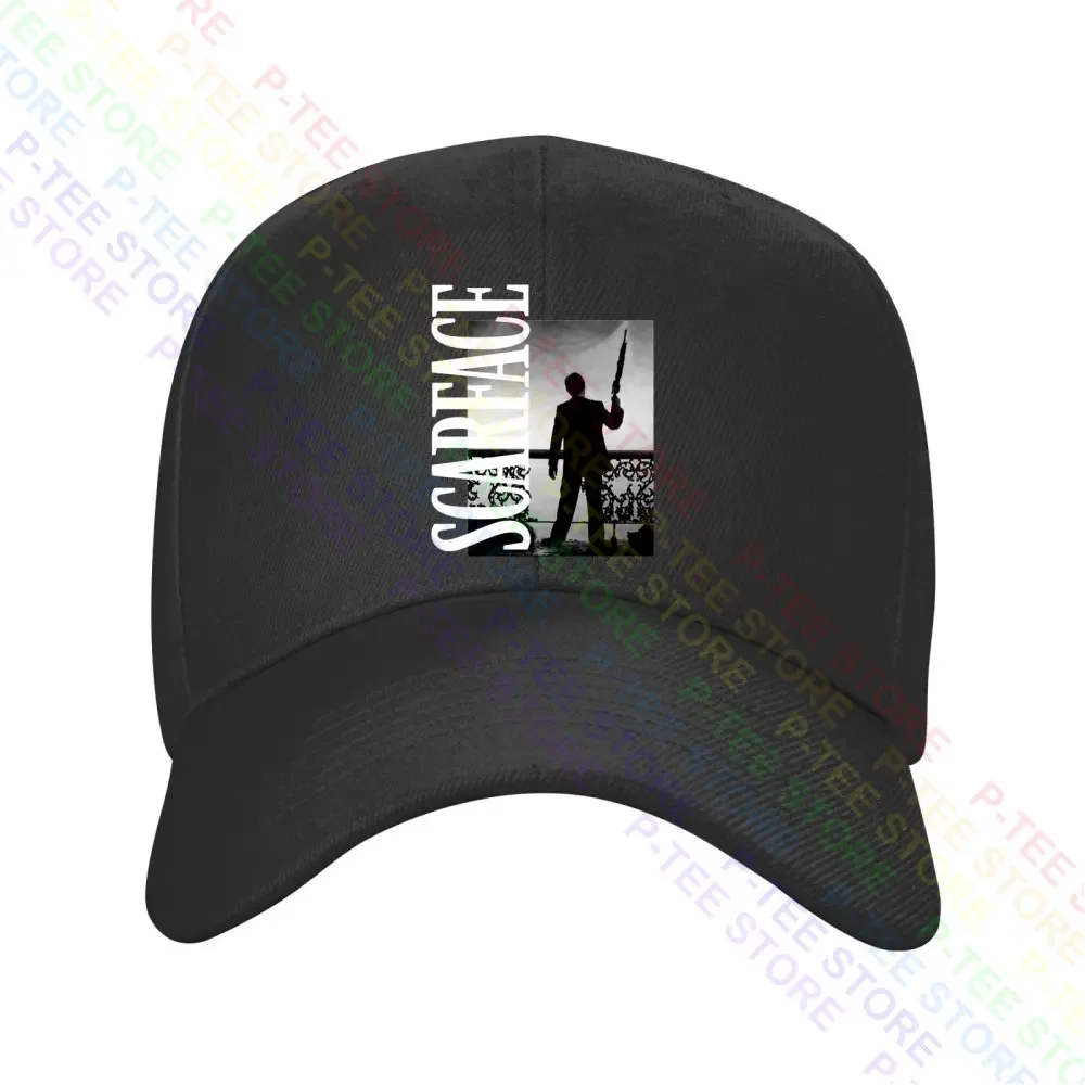

Лицо со шрамом Mob Mafia Al Pacino Tony Montana Movie Бейсбольная кепка Snapback Кепки Вязаная панама