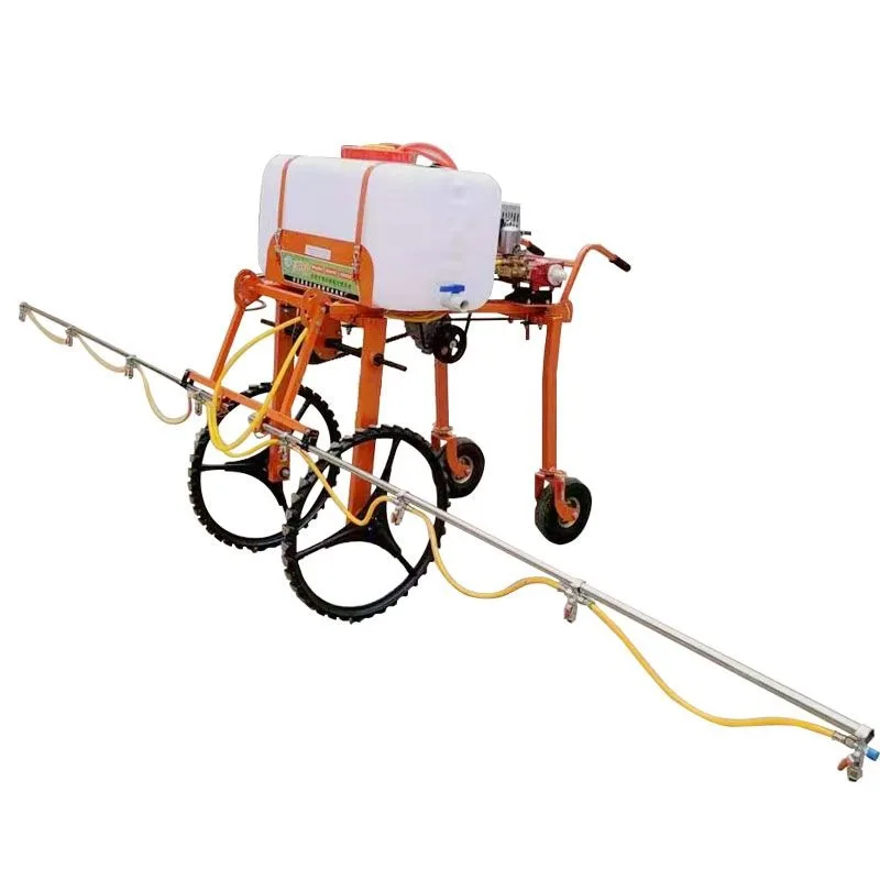 New hand-held self-propelled sprayer, agricultural hand-pushed  sprayer, orchard vegetable field onion sprayer