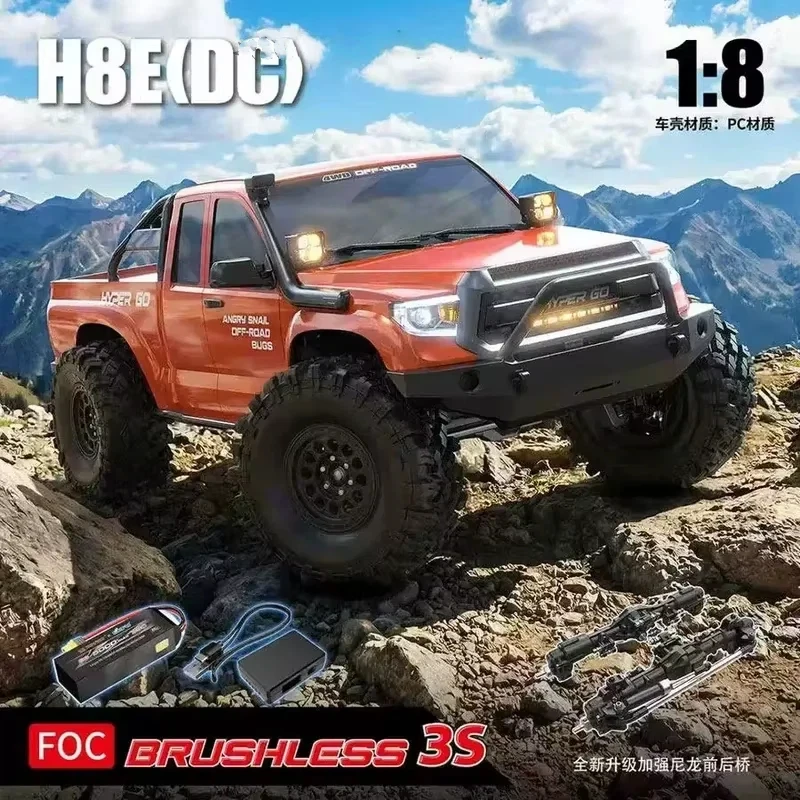 1/8 4WD ブラシレスRCカー MJX DFR-03 オ - Rc Rock Crawler Rtr Brushless のレビューと価格