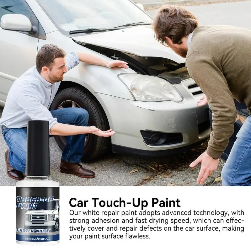 

White Touch Up Paint Automotive Car Paint Pen Car Scratch Remover Pen White Car Paint Touch Up For Car Painting Erase Car