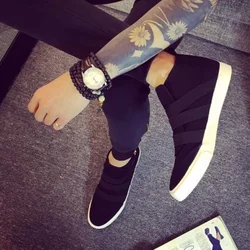 Casual High Top Vulcanize Shoes for Men Spring Autumn Sneakers Man Shipping Free Summer Sale Delivery Adults New In Hiking On