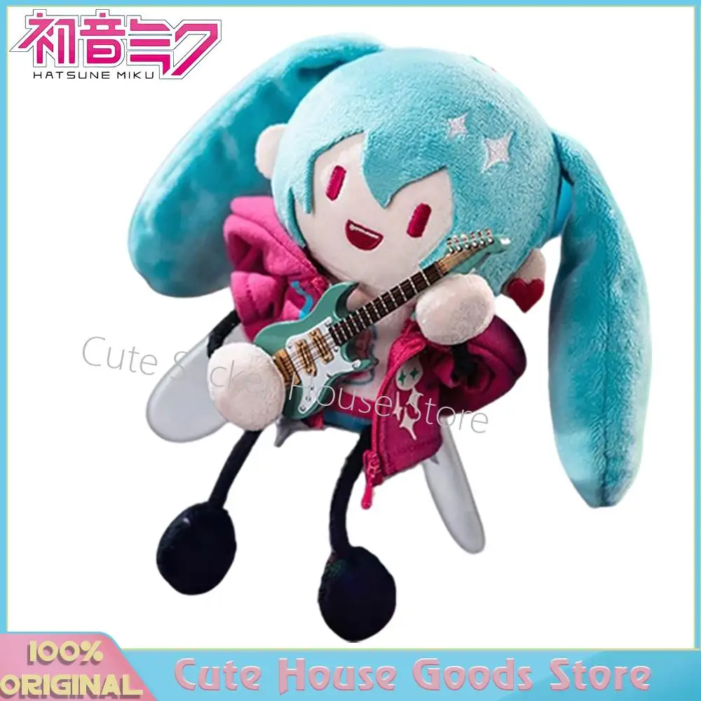 オリジナル在庫-モエユ-初音ミク-20cm-ラジオ波侵略-アント-ふわふわ-磁気キーホルダー-ミク-ドール-フィギュア-キーホルダー-アクセサリー