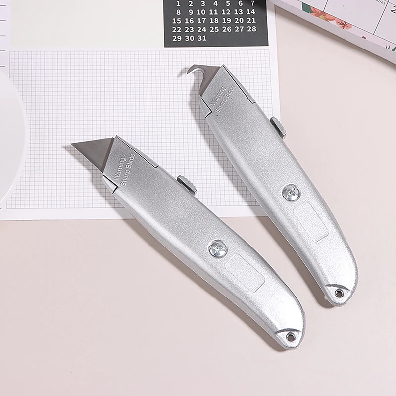 

Metal Cutter Blade Acrylic Board Plastic Paper Cutting Tool Art Cutter DIY Hand Tools Carpet Wallpaper Cutter
