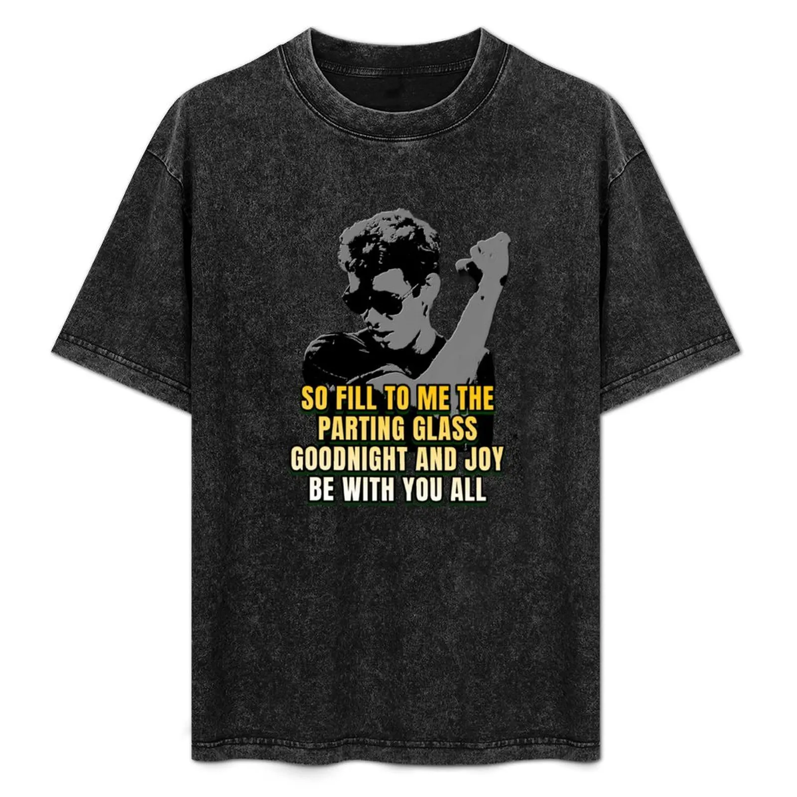 

The Parting Glass T-Shirt Basic Regular Fit Casual T-Shirt
