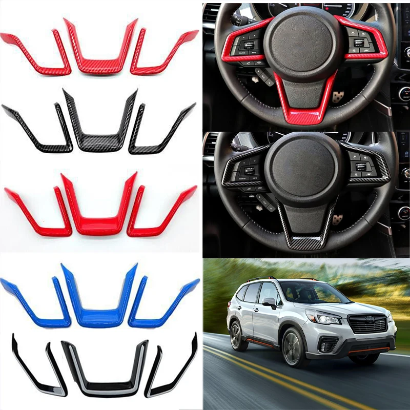 

Декоративные пайетки на руль Подходит для моделей Subaru 19-24 Forester SK Panther Crosstrek 20-24 Aohu 18-20 Lishi 18-21 XV