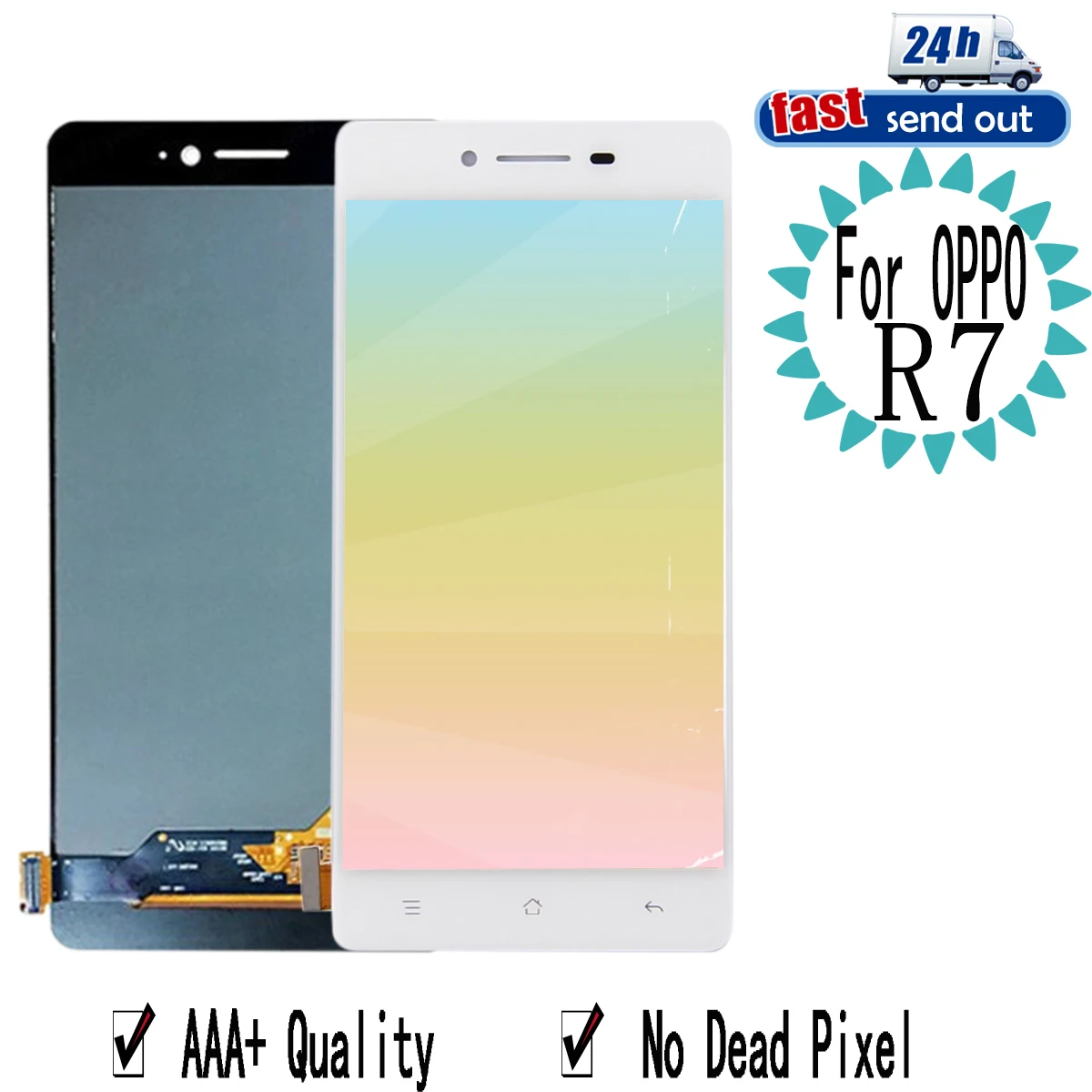 

R7 LCD For OPPO R7 LCD Display Touch Screen Digitizer Assembly Replacement For OPPO R7