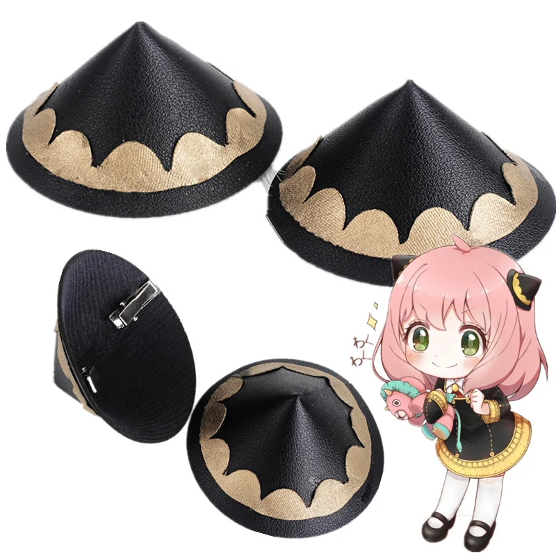 Anime SPY×FAMILY Cosplay Forger Anya Headwear Hairpin Halloween Headband Hairband Hair Accessories Prop