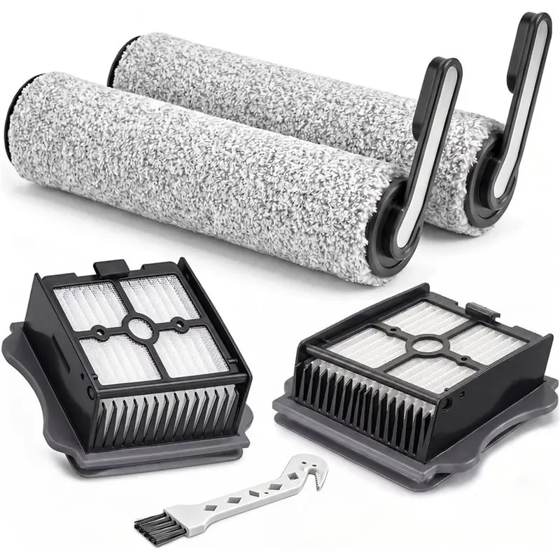 [Annual Specials] Accessory Kit For Tineco Floor One S5/S5 Pro/S5 Pro 2/S5 Extreme Vacuum Cleaner Water And Dust,Roller Brushe,H