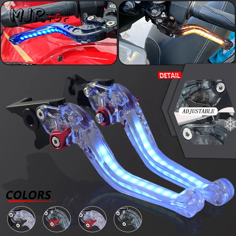 NEW Brake lever For S1000XR S1000 XR 2015-2020 Motorcycle Always-on Turn Signal Light Brake Clutch lever Handle s1000xr