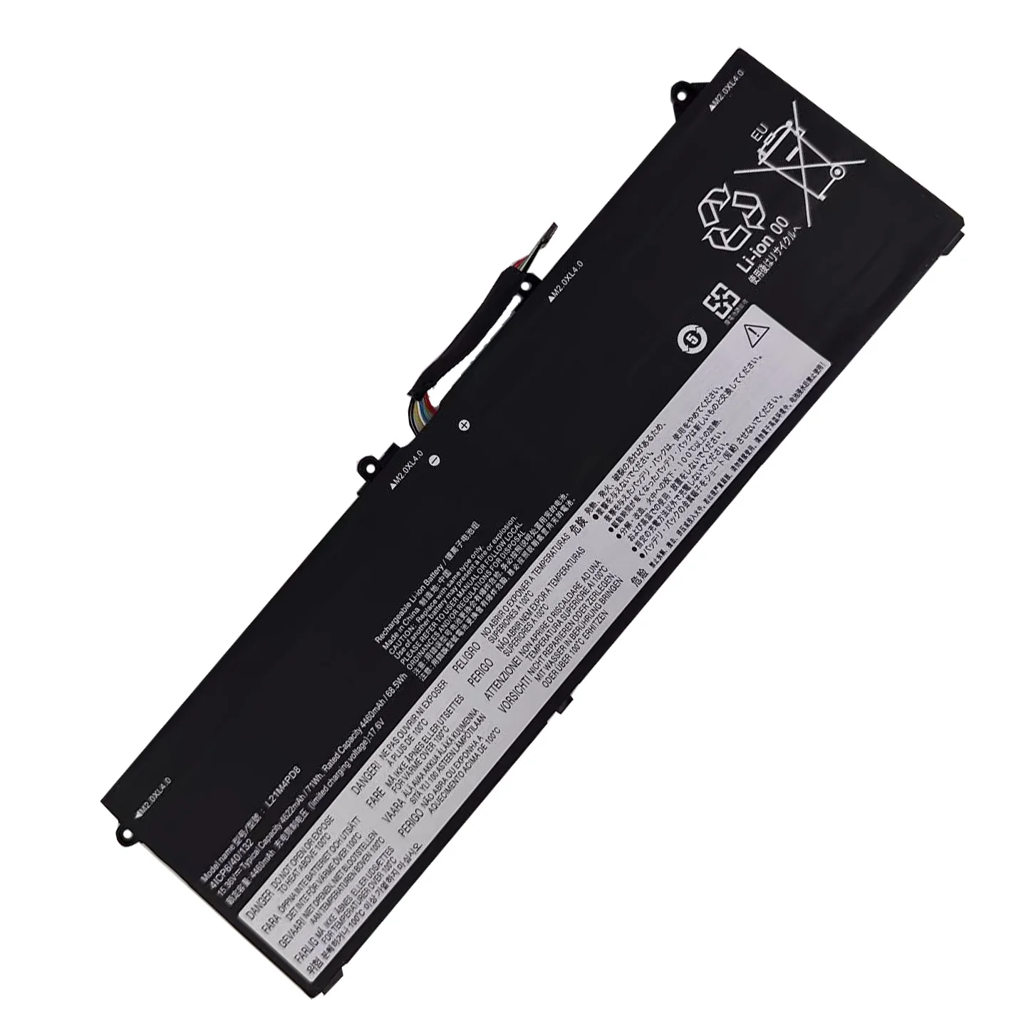 FKYGC L21M4PD8 L21C4PD8 L21L4PD8 15.36V 71Wh 4622mAh Battery for Lenovo ThinkBook 16 G4+ IAP/ARA High quality