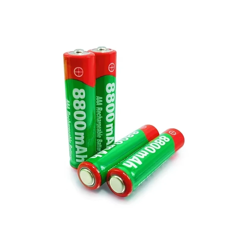 AAA Battery 1.5V rechargeable AAA battery 8800mAh 1.5V New Alkaline Rechargeable battery for led light toy MP3 long life