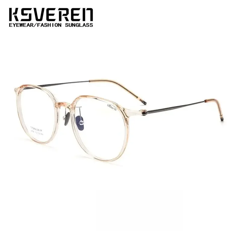 Модные ультралегкие очки в стиле ретро, овальные титановые очки для чтения, оправа для очков по рецепту для мужчин и женщин от 0 +0,5 до +6,0