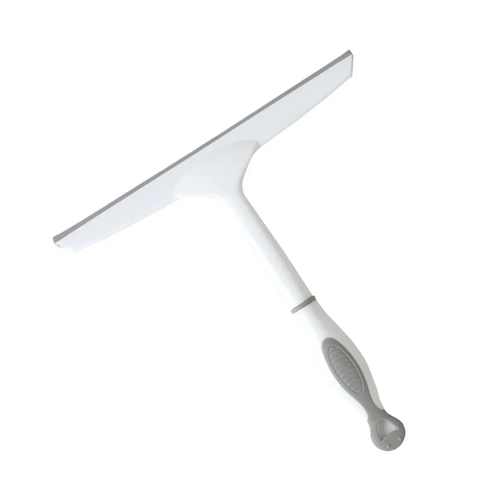 Heavy Duty Window Squeegee Cleaner for Fogged Mirrors Windows Soapy Shower Doors Tiled Surfaces Car Glass Quick Dry Efficient