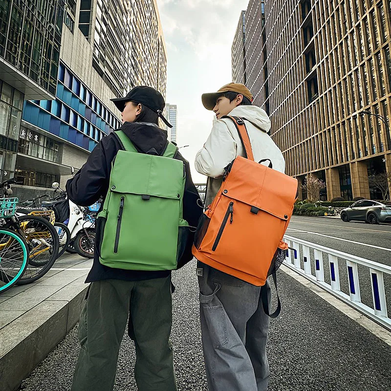 Backpack Men's and Women's Same Large-capacity Computer Bag Schoolbag Junior High School High School 2026 New Backpack Schoolbag