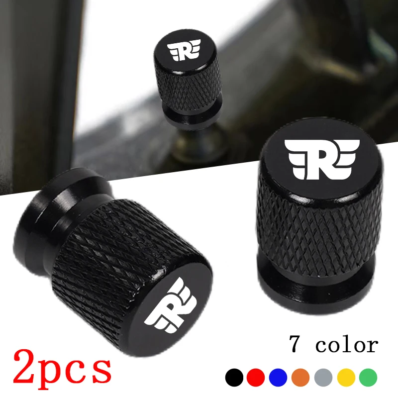 Motorcycle Tire Valve Caps For Royal Enfield Bullet/Meteor/Classic 350 500 Interceptor 650 Continental GT 535 Himalayan 411 400