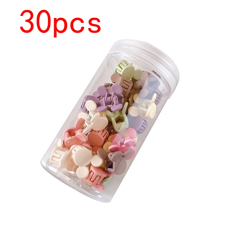 disney mickey Hair accessories, candy-colored, simple small claw clips，cute cartoon hair clips,styling accessories，bangs clip