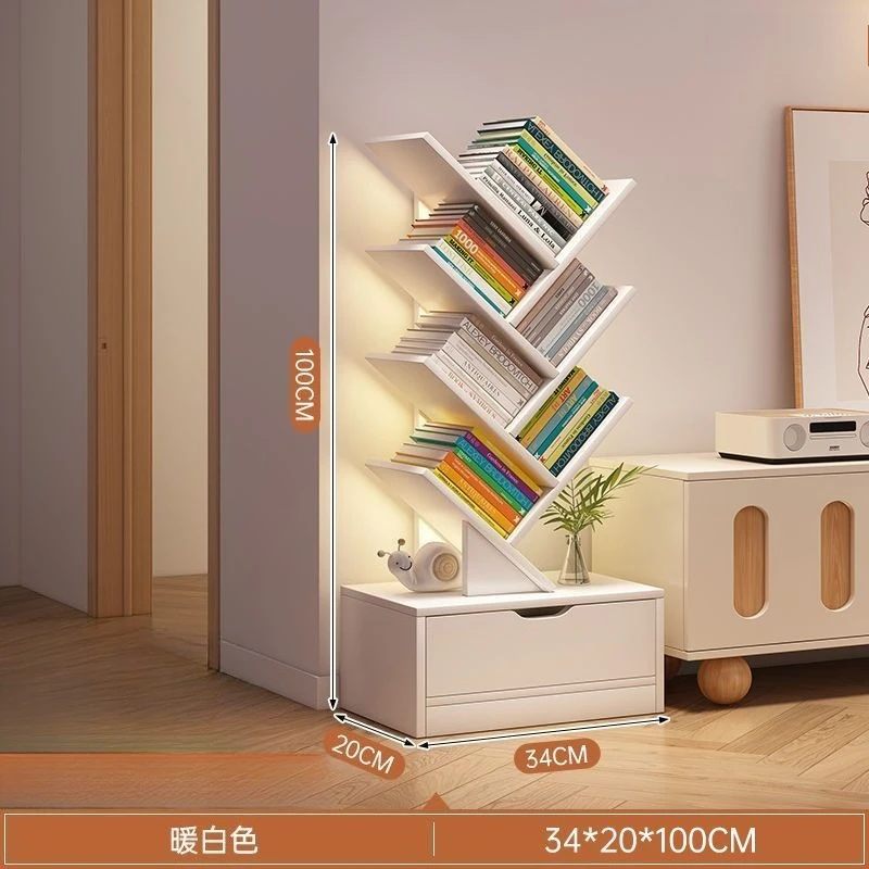 Modern Shelf Magazine Racks Ladder Living Room Office Furniture Magazine Racks Storage Artificial Board Furniture Magazin MHSNJ