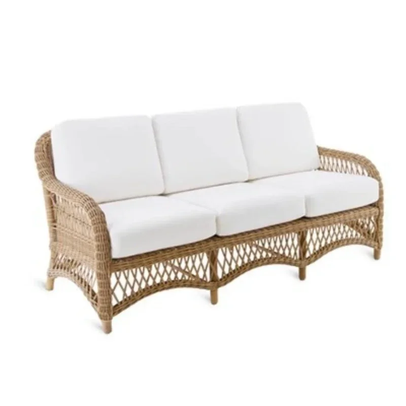 Sofa Bed Single 1-person Living Room Sofas Sets Modern Outdoor Garden Furniture Lounge Set Balcony Patio Loveseat Couch Luxury