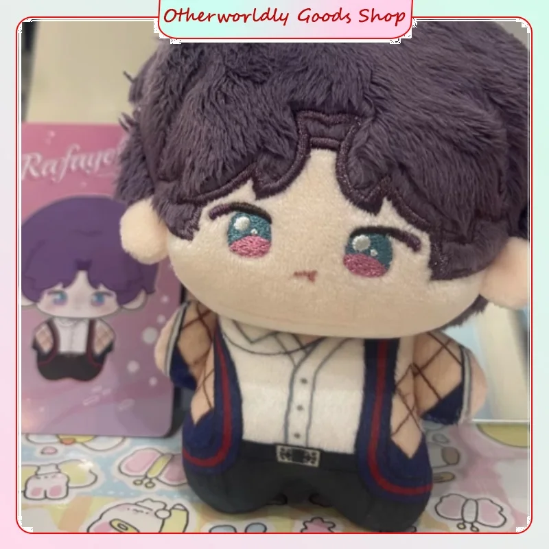 Love And Deepspace Anime Merchandise 10 cm bedruckte Nunu-Körper-Plüschpuppe Qi Yu Spielzeug Urlaubsgeschenke Sammlung Dekoration süß