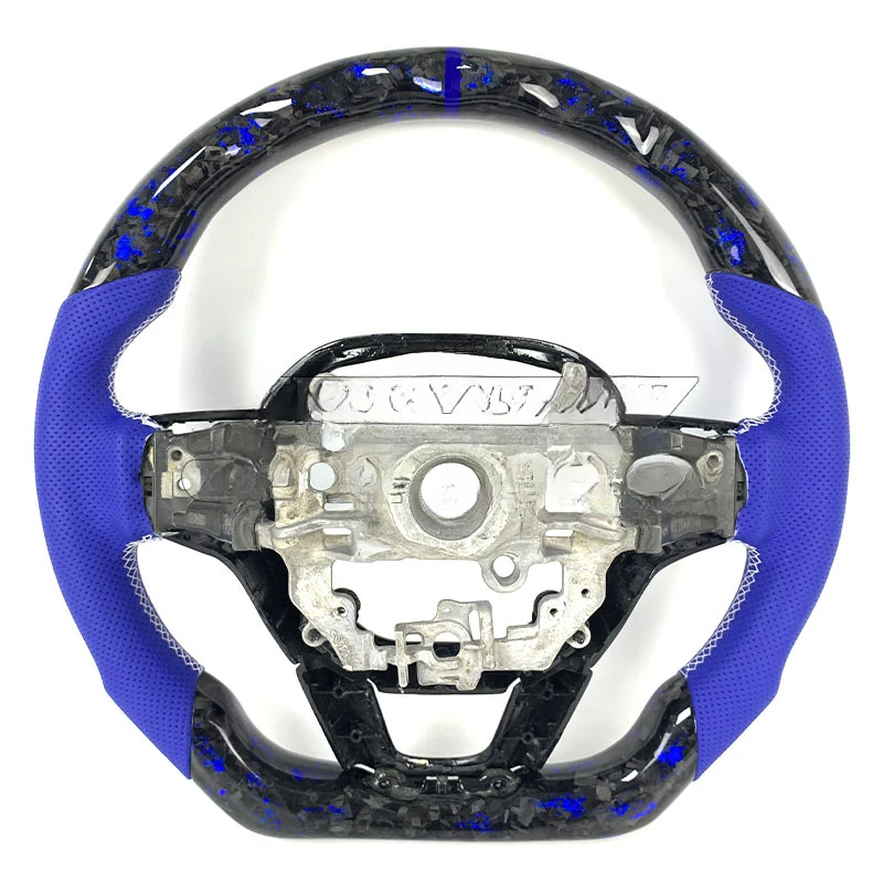 

Fengxuan For Honda 11th Gen Civic 2022-2025 Upgraded Forged Carbon Fiber Steering Wheel Modification