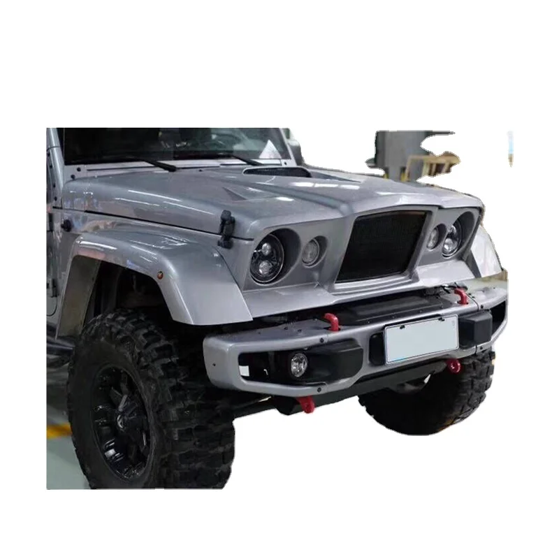 

auto body sysems Retro FRP kits for Jeep Wrangler JK 2007+ accessories part maiker offroad hood, fender, grill parts