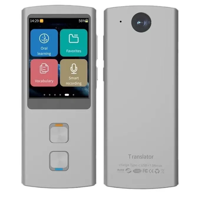 

T17 Wifi Photo Voice Offline Translator Take Photos Offline Voice Translating Machine