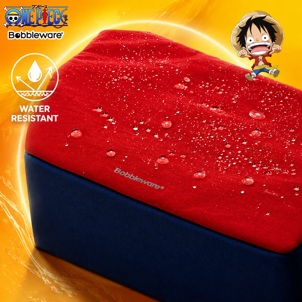 Offizielle One Piece Anime Schultertasche Luffy Zoro Chopper Umhängetasche Wasserdichte Reisetasche für Fans Sammlerstück Geschenk. – Detail 5