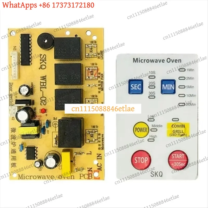 k3 Universal L77A Microwave Oven Control Board Power Supply PCB Membrane Keypad Replacement Parts