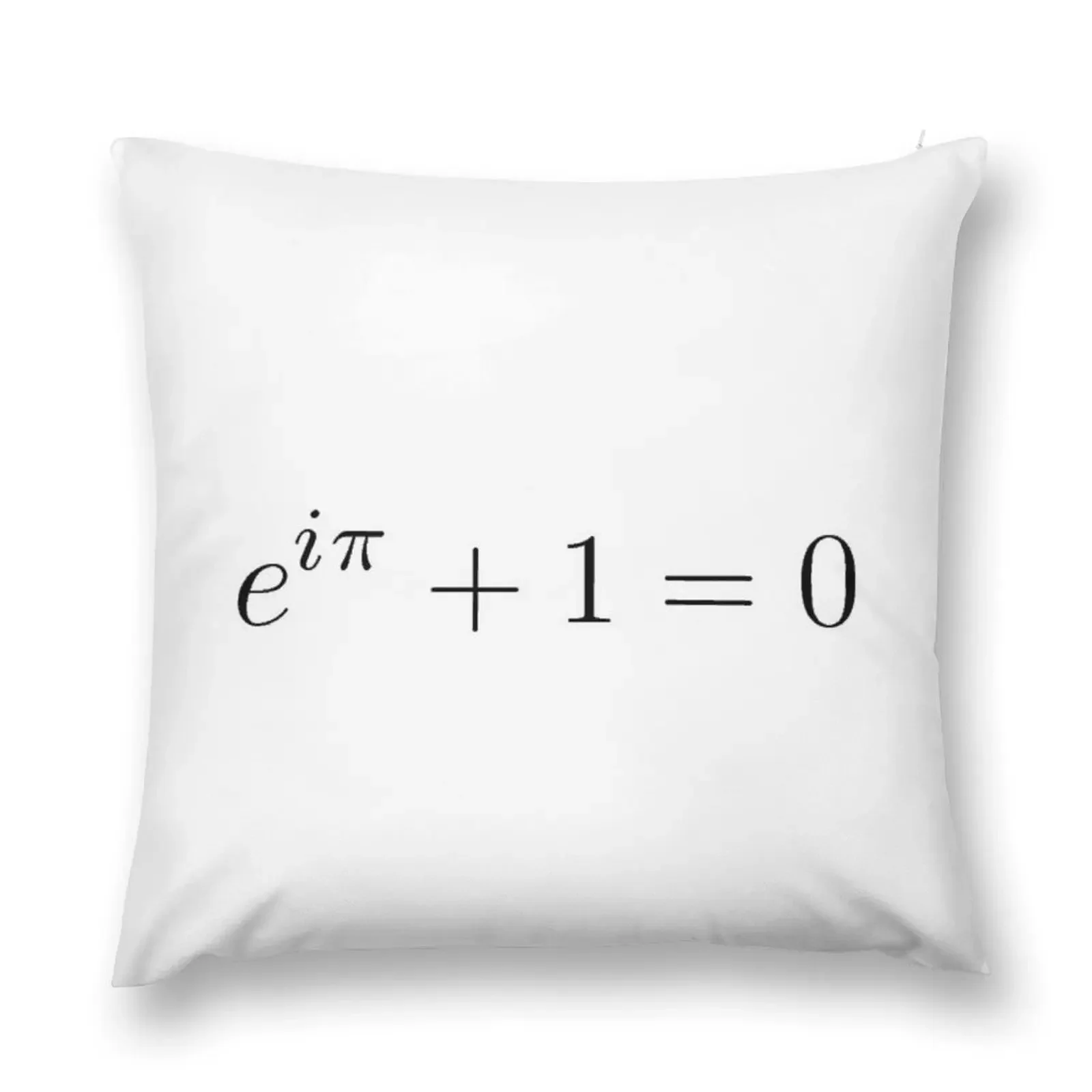 The Beautiful Equation: Euler's Identity Throw Pillow Christmas Pillows Anime pillow