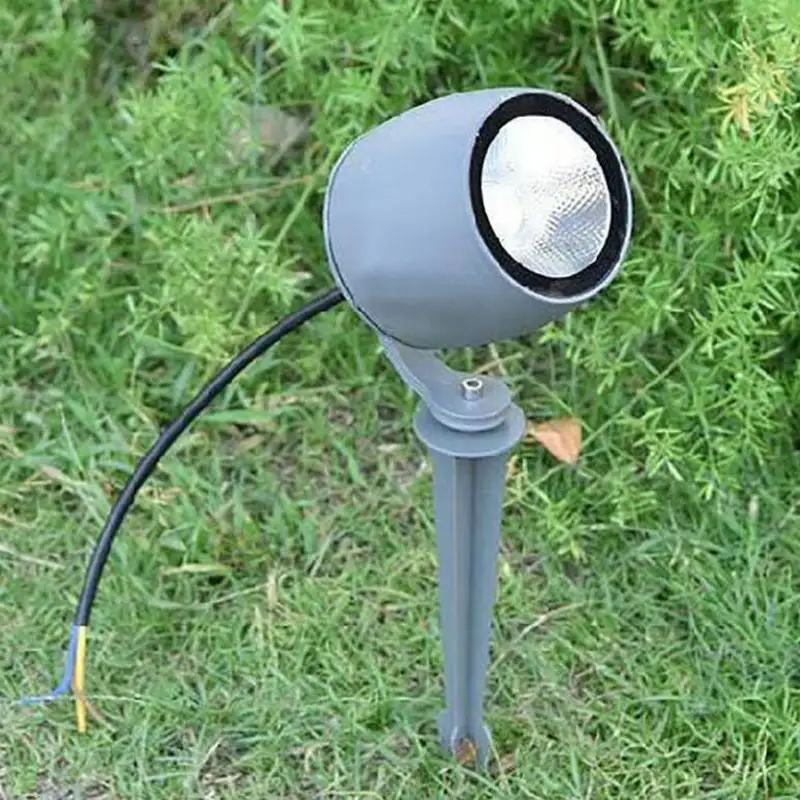 Luz LED para paisajes, decoración impermeable para exteriores, patio, camino, Villa, jardín, bolardo, lámparas de césped