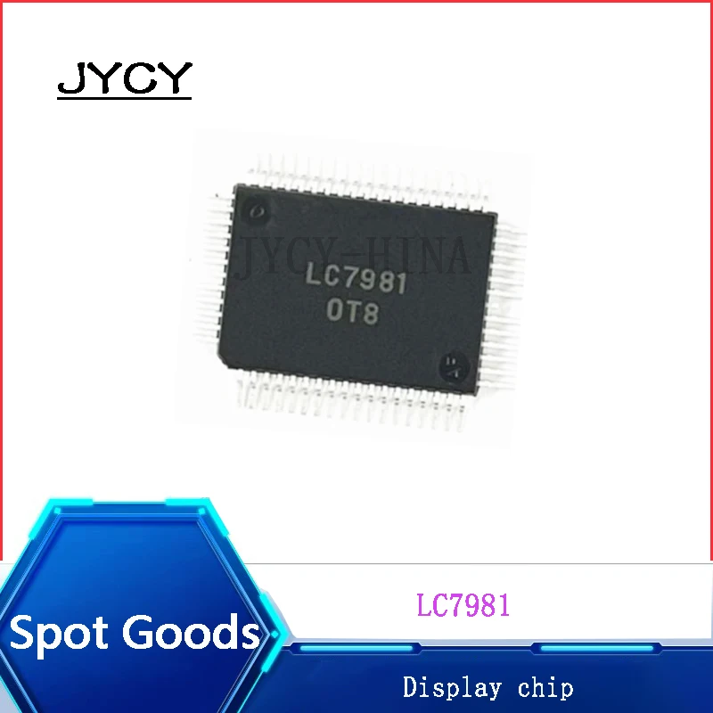 1pcs Display chip LC7981 LC7981-E  NEW QFP60 LCD display controller chip