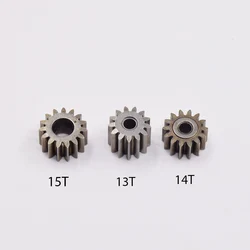 13T 14T 15T denti metallo acciaio ingranaggio principale ingranaggio per trapano elettrico a batteria strumento sega cambio RS-775/755/735 motore 3mm/5mm albero