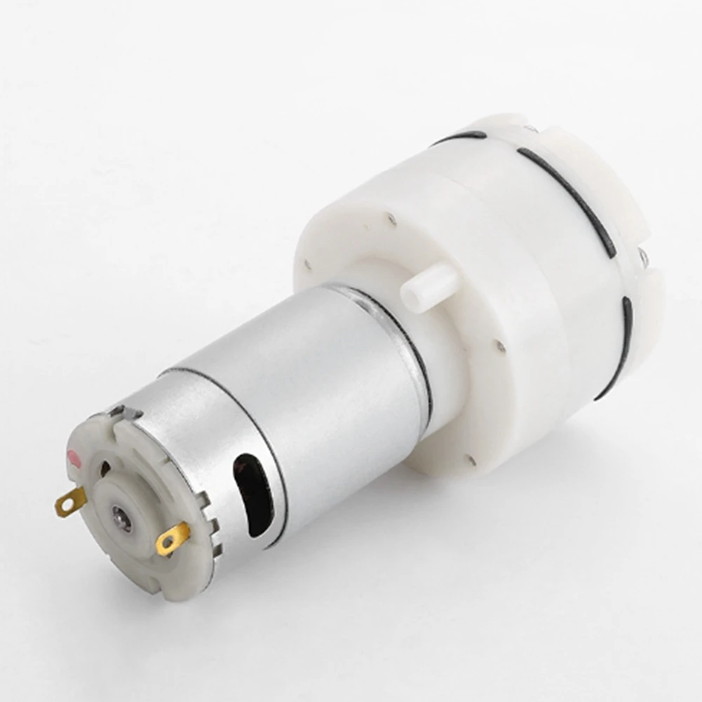

RS555 Micro-Vacuum Pump Motor 12V 15L/Min Low Noise Electric Air Pump