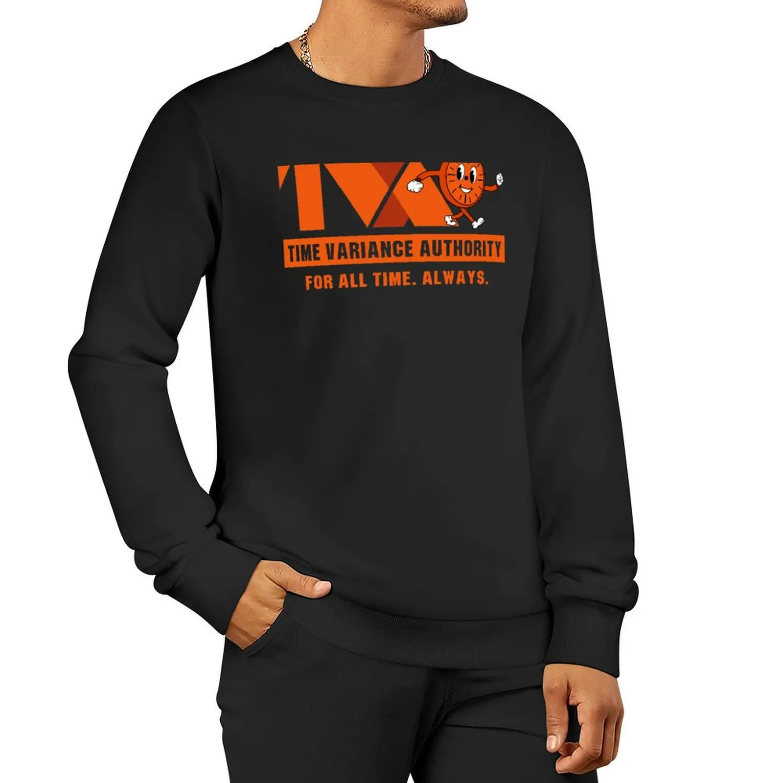 TVA Time Variance Authority Miss Minutes Sweatshirt men's sweat-shirt men's sweat-shirt set sweatshirts men