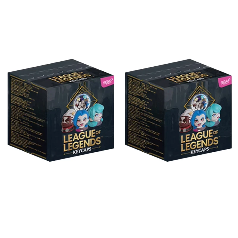 In Stock Genuine Soap Studio League Of Legends Keycap Blind Box